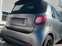 Gebraucht Smart ForTwo Cabrio Brabus 90 PS (66 kW) 2018 Grau Cabrio