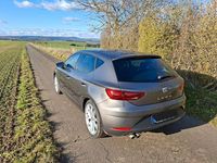 Usata Seat Leon FR 184 CV (135 kW) 2017 Grigio Berlina