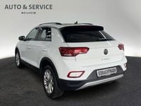 Usata VW T-Roc Life 110 CV (80 kW) 2022 Bianco SUV