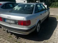 Gebraucht Audi 80 90 PS (66 kW) 1993 Silber Limousine