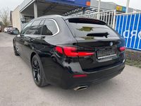 Gebraucht BMW 520 190 PS (139 kW) 2020 Schwarz Limousine