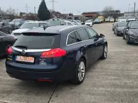 Gebraucht Opel Insignia Innovation 131 PS (96 kW) 2013 Blau Kombi