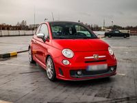 Gebraucht Abarth 500 160 PS (117 kW) 2010 Rot Kleinwagen