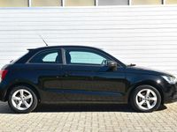 Gebraucht Audi A1 Attraction 86 PS (63 kW) 2012 Schwarz Kleinwagen