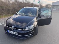 Gebraucht VW Golf VII Join 116 PS (85 kW) 2018 Schwarz Kombi