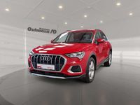 Gebraucht Audi Q3 Advanced 190 PS (139 kW) 2020 Tangorot metallic SUV
