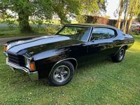 Gebraucht Chevrolet Chevelle 333 PS (244 kW) 1972 Schwarz Coupé