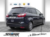 Gebraucht Ford Grand C-Max Titanium 182 PS (133 kW) 2011 Blau Van / Kleinbus