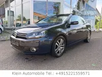 Gebraucht VW Golf 105 PS (77 kW) 2011 Blau Cabrio