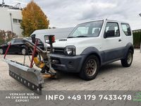 Gebraucht Suzuki Jimny 84 PS (61 kW) 2015 Weiß SUV