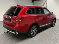 Gebraucht Mitsubishi Outlander 150 PS (110 kW) 2017 Karminrotmet. SUV