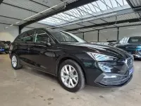 Gebraucht Seat Leon Style 150 PS (110 kW) 2022 Schwarz Limousine