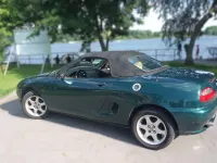 Gebraucht MG F 120 PS (88 kW) 1998 Grün Cabrio