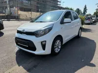 Gebraucht Kia Picanto DREAM-TEAM Edition 67 PS (49 kW) 2019 Weiß Kleinwagen