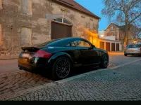 Używany Audi TT S-Line 180 KM (132 kW) 2005 Czarny Coupe