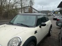 Gebraucht Mini Cooper D 109 PS (80 kW) 2008 Beige Kleinwagen