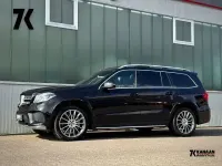 Gebraucht Mercedes GLS350 AMG line 258 PS (189 kW) 2020 Schwarz SUV