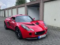 Brugt Lotus Exige 220 HK (161 kW) 2005 Rød Coupe