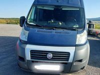 Gebraucht Fiat Ducato 148 PS (108 kW) 2012 Blau Van