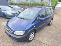 Gebraucht Opel Zafira 125 PS (91 kW) 2003 Blau Van / Kleinbus