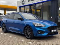 Gebraucht Ford Focus ST-Line 150 PS (110 kW) 2019 Blau Kombi