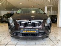 Gebraucht Opel Zafira Tourer Edition 136 PS (100 kW) 2016 Braun Van / Kleinbus
