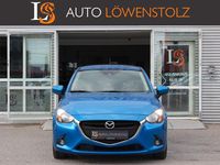 Gebraucht Mazda 2 Exclusive-Line 90 PS (66 kW) 2015 Blau Kleinwagen