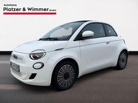 Gebraucht Fiat 500e Icon 86 kW (118 PS) 2022 Arktis weiß) (weiss Cabrio