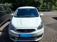 Gebraucht Mitsubishi Space Star 70 PS (51 kW) 2018 Weiß Kleinwagen
