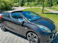 Gebraucht Renault Wind 102 PS (75 kW) 2012 Schwarz Cabrio
