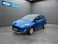 Gebraucht Ford Fiesta Active 101 PS (74 kW) 2019 Blau Kleinwagen