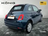 Gebraucht Fiat 500C 2023 Blau Cabrio