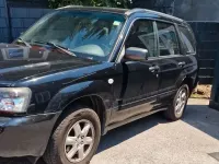 Gebraucht Subaru Forester 125 PS (91 kW) 2004 Schwarz SUV