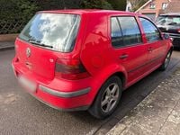 Gebraucht VW Golf III 101 PS (74 kW) 1998 Rot Limousine