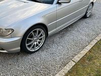 Gebraucht BMW 318 Cabriolet 145 PS (106 kW) 2004 Silber Cabrio