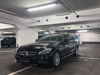 Gebraucht Mercedes C220 170 PS (125 kW) 2015 Schwarz Kombi
