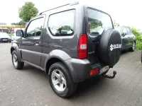 Gebraucht Suzuki Jimny 86 PS (63 kW) 2012 Grau SUV