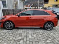Gebraucht Kia Ceed GT-Line 140 PS (102 kW) 2024 Orange Kleinwagen