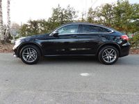 Gebraucht Mercedes GLC250 AMG line 204 PS (150 kW) 2017 Schwarz SUV