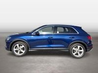 Gebraucht Audi Q3 Advanced 150 PS (110 kW) 2021 Navarrablau metallic SUV