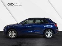 Gebraucht Audi Q3 Advanced Plus 190 PS (139 kW) 2023 Navarrablau metallic (metallic) SUV
