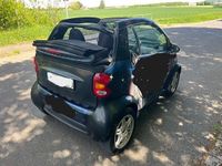 Gebraucht Smart ForTwo Cabrio Pure 54 PS (39 kW) 2002 Blau Cabrio