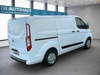 Gebraucht Ford Transit Custom Trend 105 PS (77 kW) 2022 Weiß Van