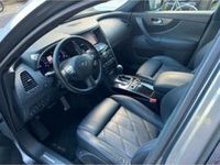 gebraucht Infiniti QX70 3,7 L. 320 PS, V6, 27.600 Km