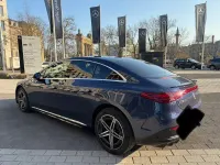 Gebraucht Mercedes EQE500 AMG 300 kW (408 PS) 2024 Blau Limousine