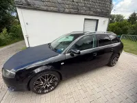 Gebraucht Audi A4 130 PS (95 kW) 2005 Schwarz Kombi