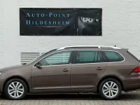 Gebraucht VW Golf VI Style 122 PS (89 kW) 2011 Braun Kleinwagen