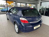 Gebraucht Opel Astra Edition 125 PS (91 kW) 2005 Blau Limousine