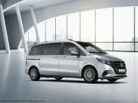 Gebraucht Mercedes V220 Style 163 PS (119 kW) 2025 Silber Van / Kleinbus