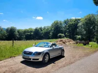 Gebraucht Audi TT Roadster 150 PS (110 kW) 2002 Silber Cabrio